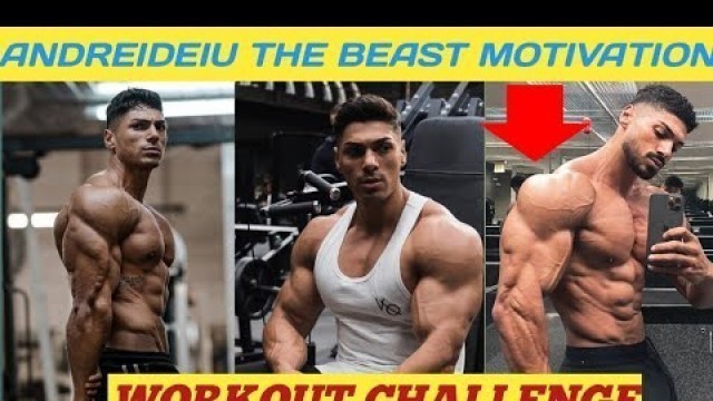 'Andreideiu Motivation Posing Video 2022 /Ultimate Body//DS FITNESS HR11 OFFICIAL//