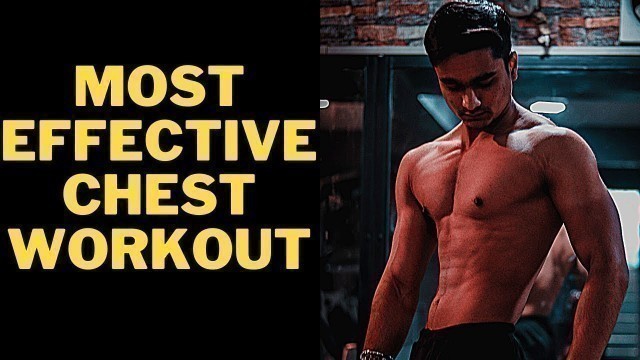 'CHEST WORKOUT FOR MASS | GROW YOUR CHEST | EVOLVE FITNESS INDIA'