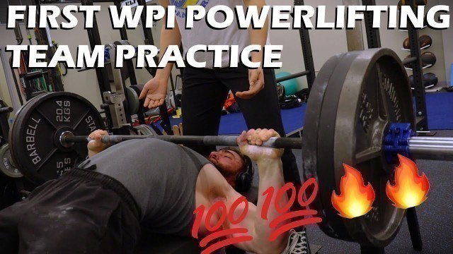 'WPIPL TEAM PRACTICE 1 | First Team Practice at Evolve Fitness & Training'