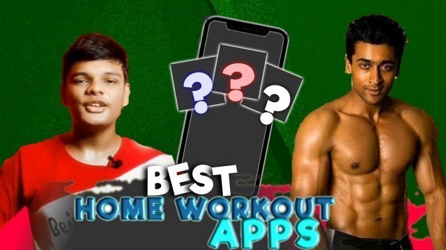 'Best home workout fitness apps in tamil 2022 