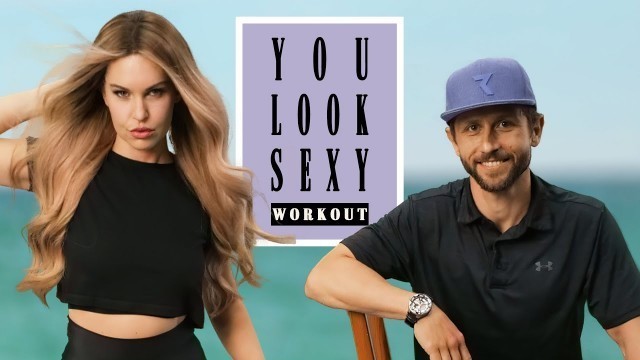 'Fühl dich sexy mit diesen Fitnessübungen | YOU LOOK SEXY Workout'