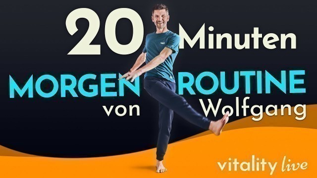 'Gesunde MORGENROUTINE — Ganzkörpertraining ohne Geräte [WIRKLICH für Jeden geeignet]'