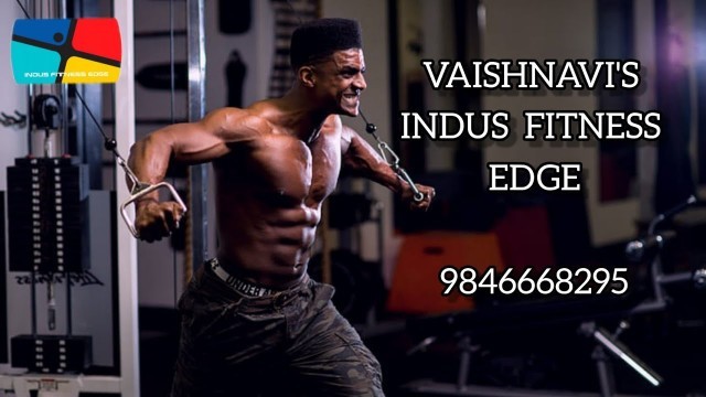 'VAISHNAVI\'S INDUS FITNESS EDGE | FITNESS GYM CENTER - Kandelu, Anekallu  @prajwaljovial7550'