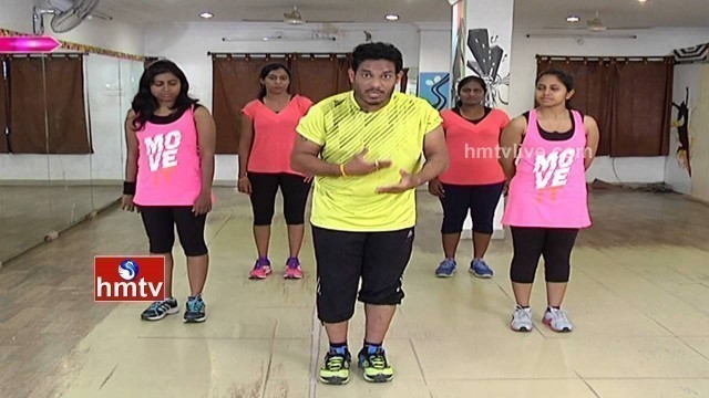 'B-FIT | Bobby Fitness Fusion | Aerobics and Dance Classes | 12-08-15 Part 1 | HMTV'