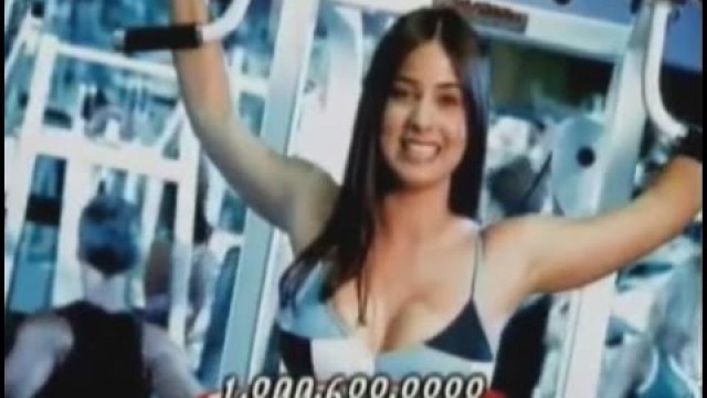 'Odalys García - Retro Comercial Bally Total Fitness'