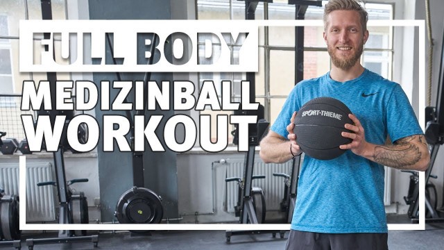 'Medizinball Workout | 10 Übungen | Full Body | Sport-Thieme'