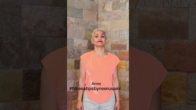 '#fitnesstipsbyneerusaini #arms #youtube #video #fitness #neerusaini #body #exercise'