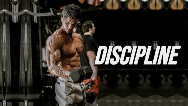 'DISCIPLINE YOURSELF EVERY DAY - GYM MOTIVATION 