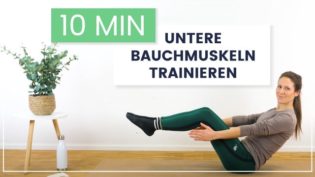 'Untere Bauchmuskeln trainieren –  6 Übungen für einen flachen und starken Bauch'