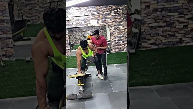 '#gym #video #gym motivation #workout#short video Ajay health Fitness ￼'