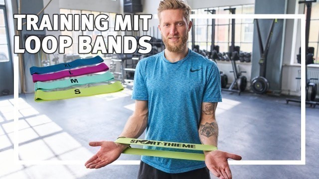 '5 Loop-Band Übungen | Training mit Loop-Resistance-Bands | Sport-Thieme'