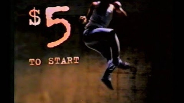 '1999 Bally Fitness commercial'