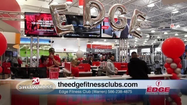 'TV20 Showcase: Edge Fitness Clubs'