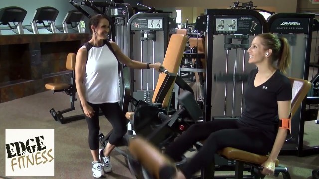 'Edge Fitness Southaven -Gym Commercial Starring- Jill Santibanez'