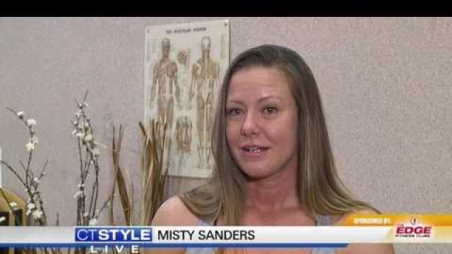 'Misty Sanders Edge Fitness Testimonial'