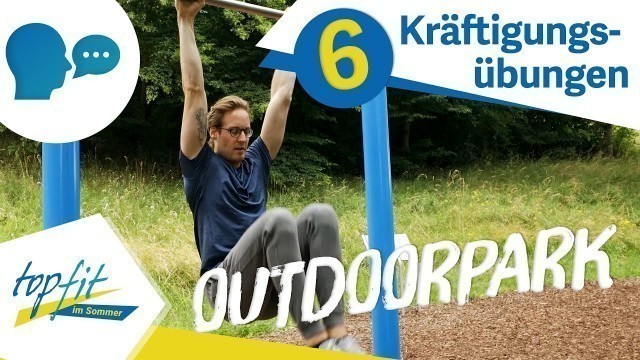 'Die 6 besten Übungen im OUTDOORPARK | Bodyweight-Training | Calisthenics'