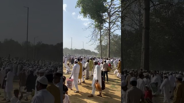 'Mashallah Eid ki namaz ke bad video #ytshorts #viral #trending #fitness #islam #islamicstatus #roza'