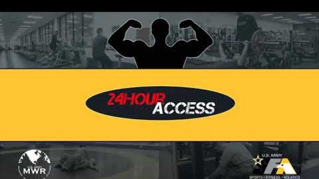 '24 Hour Access Fitness Intro Video'