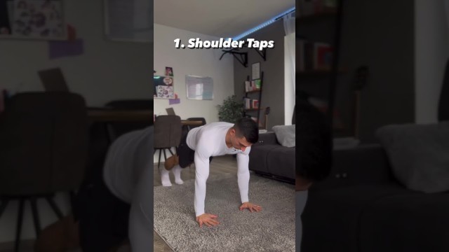 'Top 3 Bodyweight Übungen für starke Schultern ( Calisthenics Shoulder Workout )'