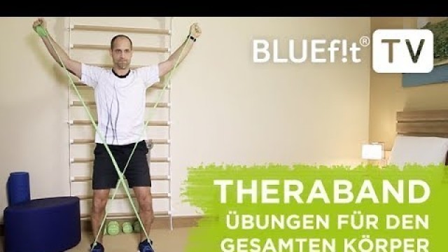 'Theraband Übungen | Workout mit Theraband Teil 2 | Komplexe Bewegungen'