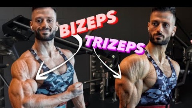 'Die 3 BESTEN Arm Übungen die Du nicht machst! (Bizeps, Trizeps & Brachialis)'