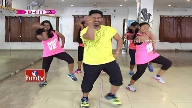 'B-FIT | Bobby Fitness Fusion | Dance Aerobics | 12-08-15 Part 1 | HMTV'