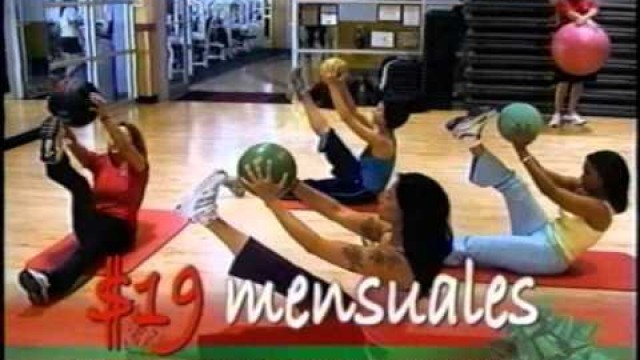 'Bally Total Fitness TV commercial for Christmass - Mariana Duran'