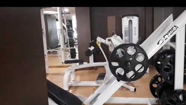 'Health Edge fitness panjim. #Gym set-up..