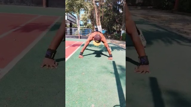 'freestyle push up workout motivation video fitness 