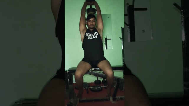 'my new video gym #viral #fitness #workout #gym #shorts @TechnologyGyan @GyanGaming'