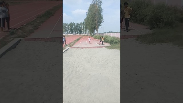 '4 year girl long jump@# short video# fitness short# 2040 Olympic# army# YouTube viral#'