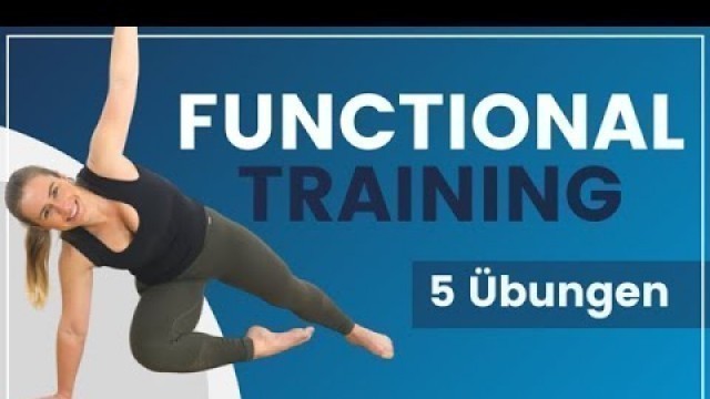 'Functional Training ➡️ 5 Fitnessübungen für den ganzen Körper!'