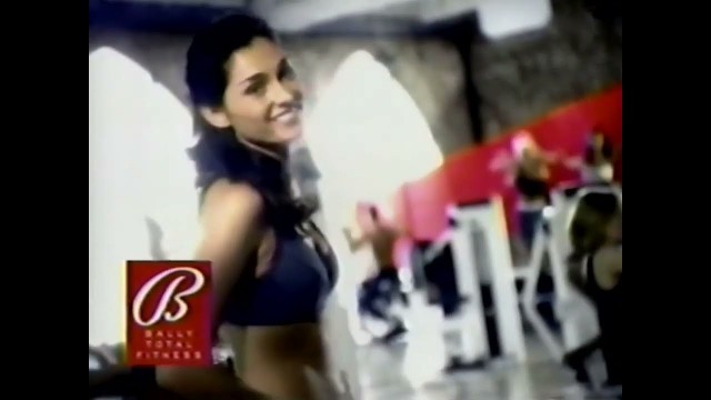 'Bally Total Fitness (1996): \"$1 Down less than $1 a Day\"'