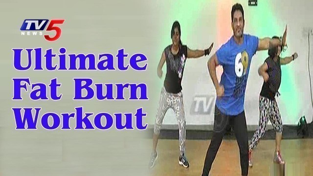 'Ultimate Fat Burn Workout | Bobby Fitness Fusion | Aerobics and Dance Classes | TV5 News'