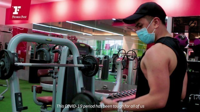 'Fitness First Philippines Health and Safety protocols'