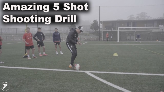 'OUTRAGEUS GROUP FINISHING DRILL | Soccer Training For Attackers | Joner Football'