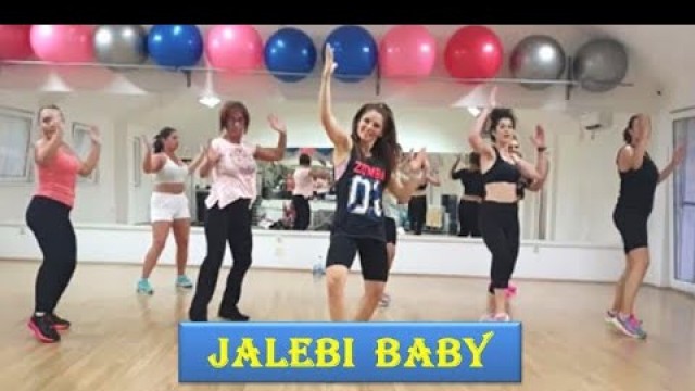 '⭐ Jalebi Baby ⭐ Tesher ft. Jason Derulo ⭐ ZUMBA FITNESS CHOREOGRAPHY ⭐'