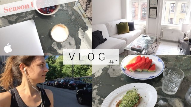 'APPARTEMENT IN KOPENHAGEN | ZEIT FÜR EINEN NEUANFANG | MEINE FITNESS ROUTINE & AUTO-TEST | VLOG #001'