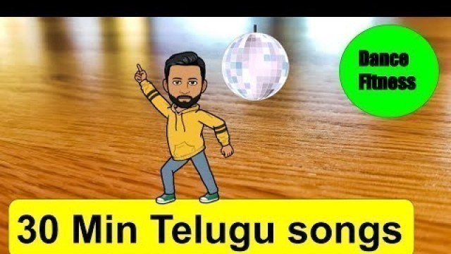 '30 Min Telugu songs dance fitness || Zumba dance || Non stop Telugu songs ||Weight loss with fun'