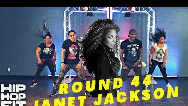 '30min Hip-Hop Fit Cardio Dance Workout \"Janet Jackson\" Round 44| Mike Peele'