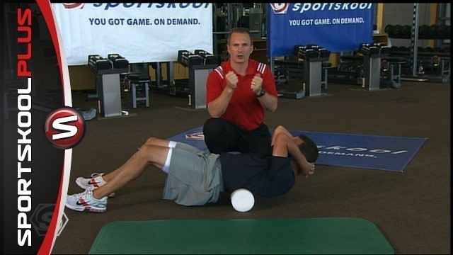 'Intermediate Core Exercises with Fitness Coach Mark Verstegen Part 3'