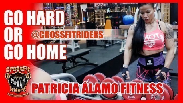 'Fitness Inspiration With Awesome Female Fitness Model Patricia Alamo 2018'