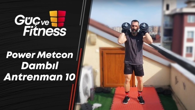 'Power Metcon Dambıl Antrenman 10'