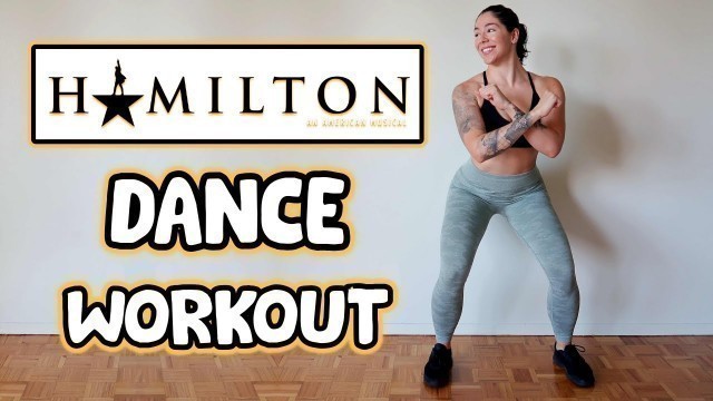 'HAMILTON DANCE WORKOUT (PART 1: REDO) | HOME WORKOUT'