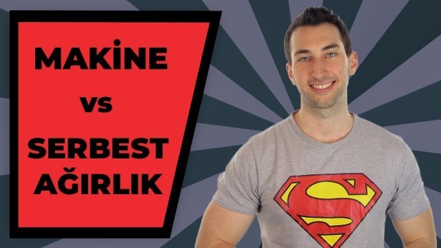 'En İyi Kas Yapmanın Yolu (Makine mi Serbest Ağırlık mı?)'