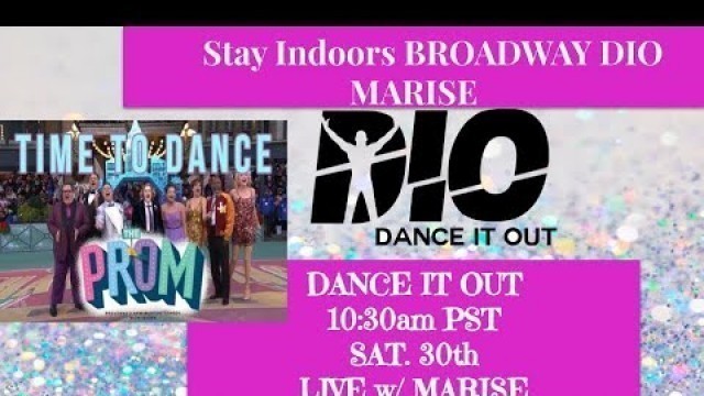 'BROADWAY DIO DANCE FITNESS AT HOME'