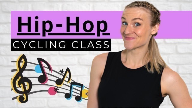 'HIP HOP Cycling Class #28 | 35 Minute Indoor Cycling Class Workout'