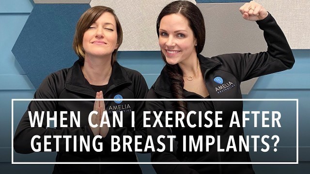 'Breast Implants and Exercise: What You Gotta Know!'