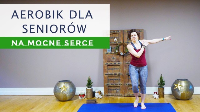 'Fitness dla Seniorów 60 + | Lekki Aerobik  | Na Mocne Serce'