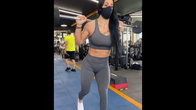 'female fitness Model espana‭ No 2 - 9/3/2021'